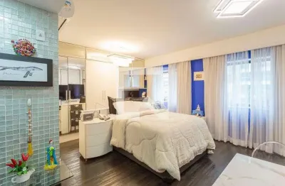 Kitnet / stúdio para aluguel - moema, 1 quarto,  32 m² - são paulo