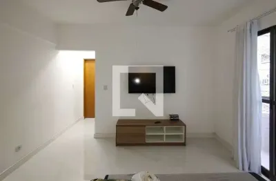 Apartamento para aluguel - canto do forte, 1 quarto,  52 m² - praia grande