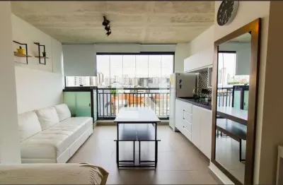 Kitnet / stúdio para aluguel - bom retiro, 1 quarto,  32 m² - são paulo
