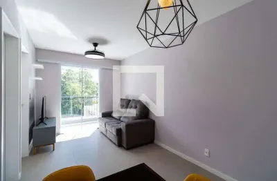 Apartamento para aluguel - panamby, 1 quarto,  40 m² - são paulo