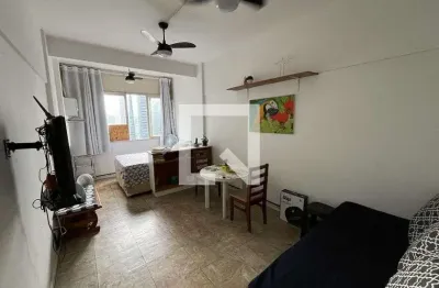 Apartamento para aluguel - centro, 1 quarto,  33 m² - rio de janeiro