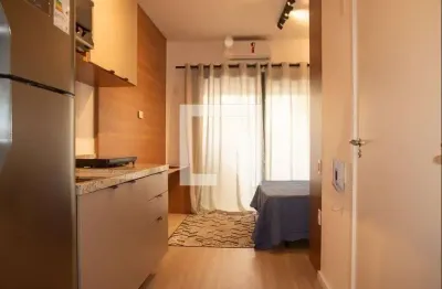 Kitnet / stúdio para aluguel - vila clementino, 1 quarto,  25 m² - são paulo