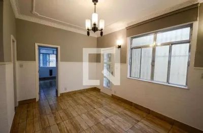Casa para aluguel - grajaú, 2 quartos,  132 m² - rio de janeiro