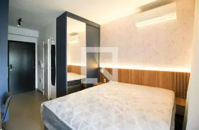 Kitnet / Stúdio para Aluguel - Moema, 1 Quarto,  26 m² - São Paulo