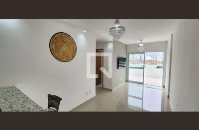 Apartamento para aluguel - embaré, 2 quartos,  53 m² - santos