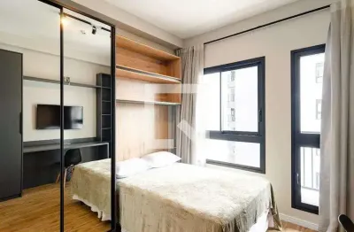 Kitnet / stúdio para aluguel - vila clementino, 1 quarto,  20 m² - são paulo