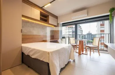 Kitnet / stúdio para aluguel - pinheiros, 1 quarto,  26 m² - são paulo