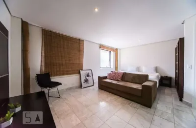 Kitnet / stúdio para aluguel - moema, 1 quarto,  50 m² - são paulo