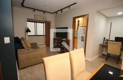Apartamento para aluguel - menino deus, 1 quarto,  55 m² - porto alegre