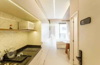 Kitnet / stúdio para aluguel - moema, 1 quarto,  28 m² - são paulo