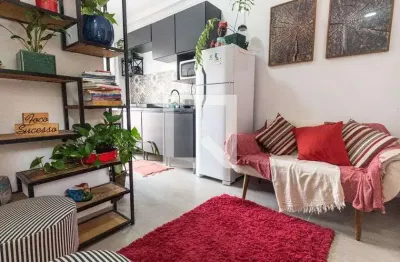 Apartamento para aluguel - santana, 1 quarto,  28 m² - são paulo