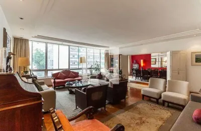 Apartamento para aluguel - santa cecília, 4 quartos,  270 m² - são paulo