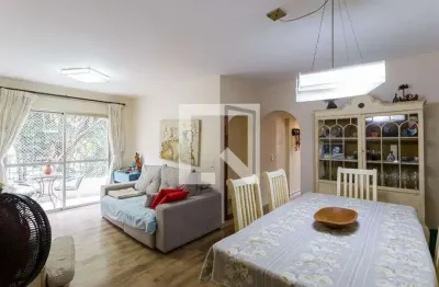 Apartamento para aluguel - moema, 3 quartos,  105 m² - são paulo