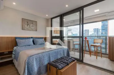 Kitnet / stúdio para aluguel - itaim bibi, 1 quarto,  29 m² - são paulo