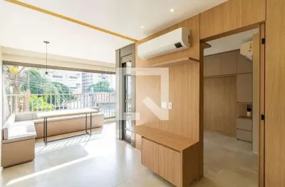 Apartamento para aluguel - paraíso, 1 quarto,  44 m² - são paulo