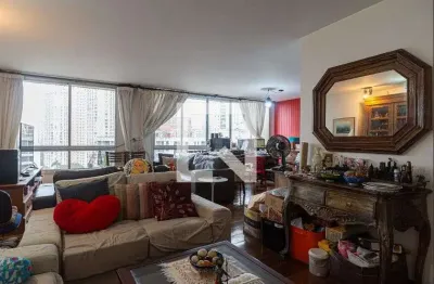 Apartamento para aluguel - bela vista, 3 quartos,  156 m² - são paulo