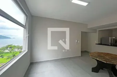 Apartamento para aluguel - embaré, 3 quartos,  95 m² - santos