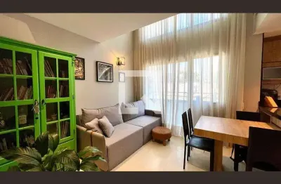 Apartamento para aluguel - pinheiros, 1 quarto,  50 m² - são paulo