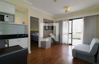 Apartamento para aluguel - moema, 1 quarto,  69 m² - são paulo
