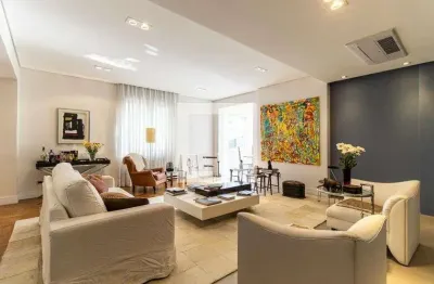 Apartamento para aluguel - higienópolis, 3 quartos,  200 m² - são paulo