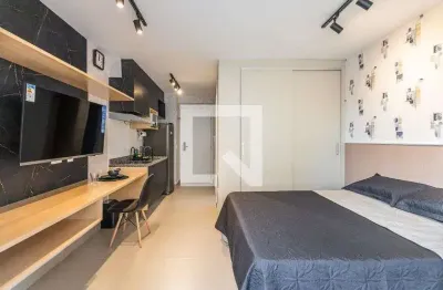 Apartamento para aluguel - pinheiros, 1 quarto,  27 m² - são paulo
