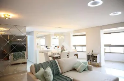 Apartamento para aluguel - serrinha, 3 quartos,  112 m² - goiânia