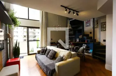 Kitnet / stúdio para aluguel - panamby, 1 quarto,  60 m² - são paulo