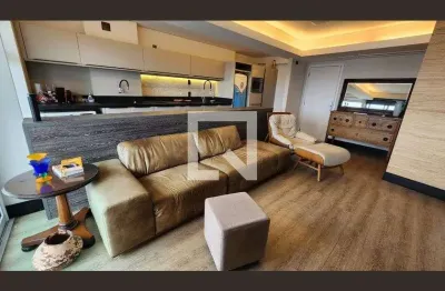 Kitnet / stúdio para aluguel - gonzaga , 1 quarto,  74 m² - santos