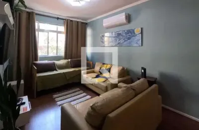 Apartamento para aluguel - gonzaga , 2 quartos,  114 m² - santos