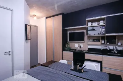 Kitnet / stúdio para aluguel - bom retiro, 1 quarto,  29 m² - são paulo