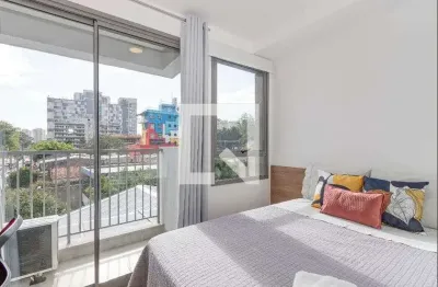 Kitnet / Stúdio para Aluguel - Santo Amaro , 1 Quarto,  20 m² - São Paulo