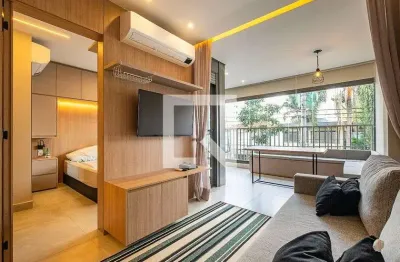 Apartamento para aluguel - paraíso, 1 quarto,  44 m² - são paulo