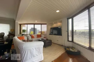Cobertura para aluguel - panamby, 3 quartos,  200 m² - são paulo