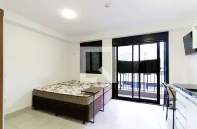 Kitnet / stúdio para aluguel - perdizes, 1 quarto,  24 m² - são paulo