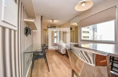 Kitnet / stúdio para aluguel - consolação, 1 quarto,  25 m² - são paulo