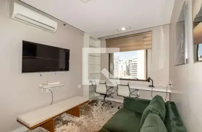 Apartamento para aluguel - itaim bibi, 1 quarto,  34 m² - são paulo
