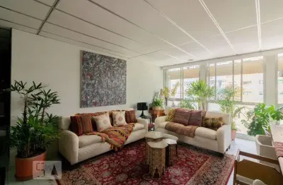 Apartamento para aluguel - itaim bibi, 3 quartos,  190 m² - são paulo
