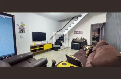 Casa para aluguel - vila metalúrgica, 3 quartos,  210 m² - santo andré