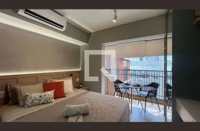 Apartamento para aluguel - paraíso, 1 quarto,  22 m² - são paulo