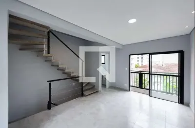 Casa / sobrado em condomínio para aluguel - marapé, 2 quartos,  129 m² - santos