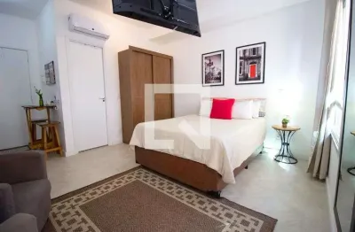 Kitnet / stúdio para aluguel - pinheiros, 1 quarto,  26 m² - são paulo