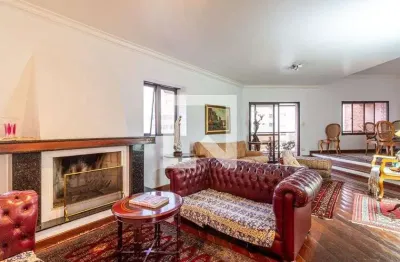 Apartamento para aluguel - itaim bibi, 4 quartos,  220 m² - são paulo