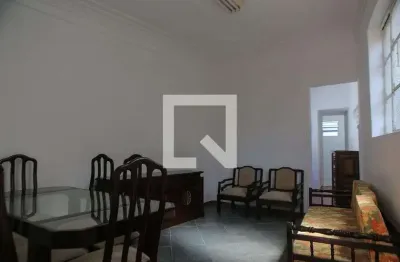 Casa para aluguel - boqueirão, 1 quarto,  70 m² - santos