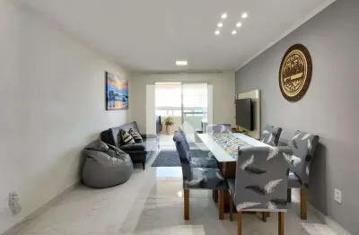 Apartamento para aluguel - vila caiçara, 2 quartos,  115 m² - praia grande