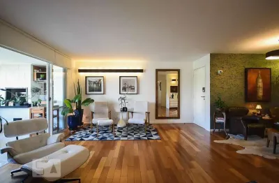 Apartamento para aluguel - panamby, 3 quartos,  142 m² - são paulo