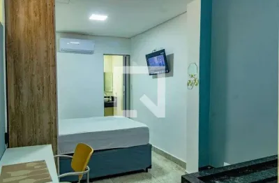 Kitnet / stúdio para aluguel - vila clementino, 1 quarto,  20 m² - são paulo