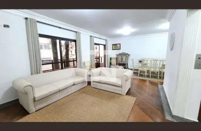 Apartamento para aluguel - boqueirão, 3 quartos,  230 m² - santos