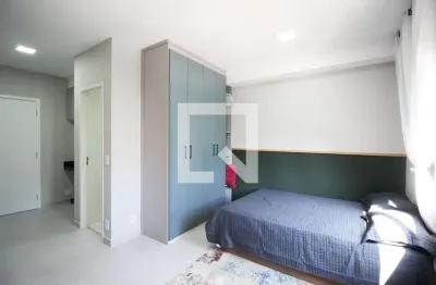 Apartamento para aluguel - vila olímpia, 1 quarto,  24 m² - são paulo