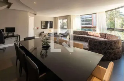 Cobertura para aluguel - real parque, 4 quartos,  296 m² - são paulo