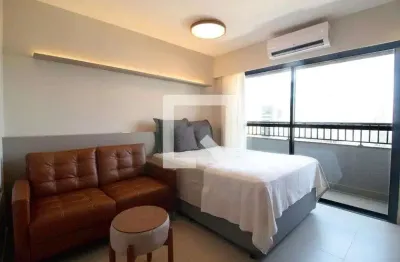 Kitnet / stúdio para aluguel - pinheiros, 1 quarto,  25 m² - são paulo
